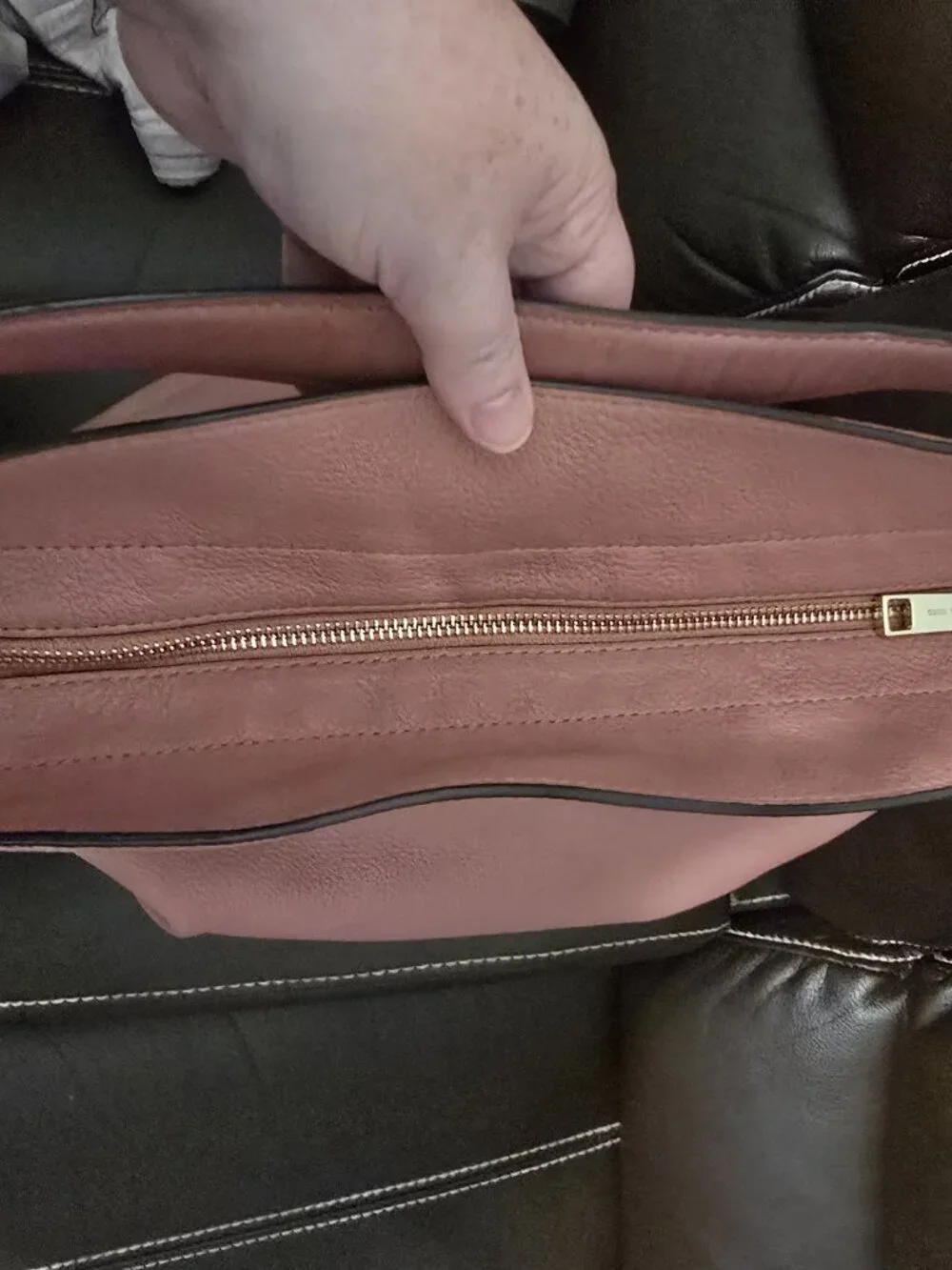Michael Kors Evie hobo and matching wallet